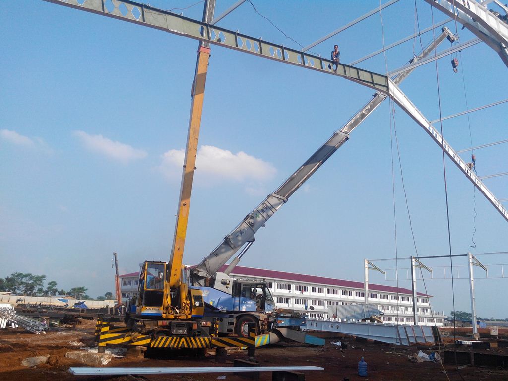 Mobile Crane Kato 20 Ton - Rental Alat Berat Semarang
